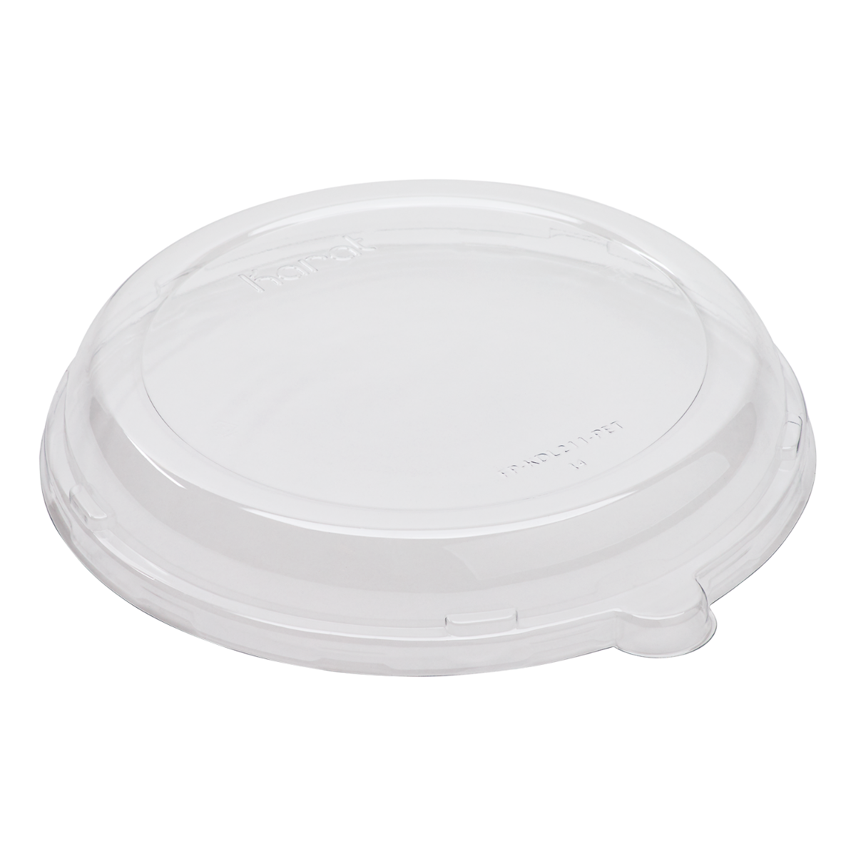 Wholesale PET Plastic Dome Lid for 24&32 oz. Bagasse Bowls - 200 ct