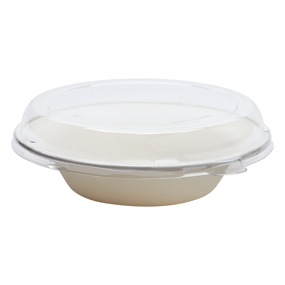 Wholesale PET Plastic Dome Lid for 24&32 oz. Bagasse Bowls - 200 ct
