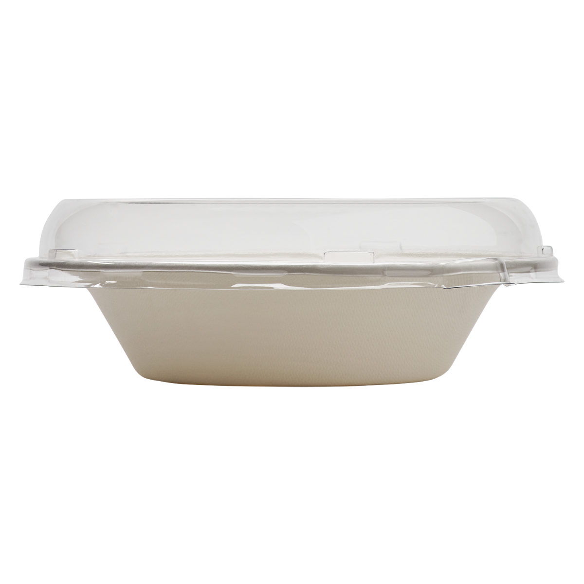 Wholesale PET Plastic Dome Lid for 24&32 oz. Bagasse Bowls - 200 ct