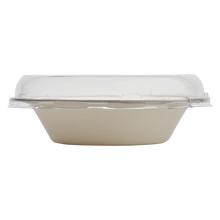 Load image into Gallery viewer, Wholesale PET Plastic Dome Lid for 24&amp;32 oz. Bagasse Bowls - 200 ct
