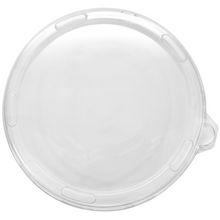 Load image into Gallery viewer, Wholesale PET Plastic Dome Lid for 9&quot; Bagasse Plates - 200 ct

