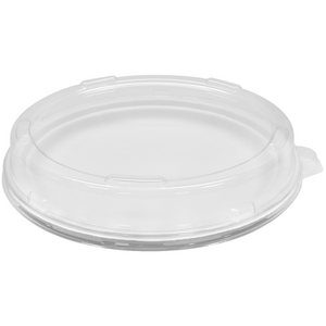 Wholesale PET Plastic Dome Lid for 9" Bagasse Plates - 200 ct