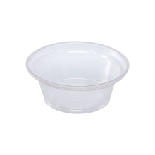 Load image into Gallery viewer, Wholesale 1oz Squat PP Plastic Portion Cups - Clear - 2,500 ct
