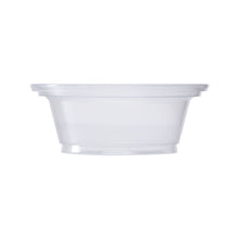 Load image into Gallery viewer, Wholesale 1oz Squat PP Plastic Portion Cups - Clear - 2,500 ct
