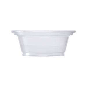 Wholesale 1oz Squat PP Plastic Portion Cups - Clear - 2,500 ct