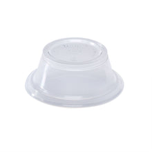 Load image into Gallery viewer, Wholesale 1oz Squat PP Plastic Portion Cups - Clear - 2,500 ct
