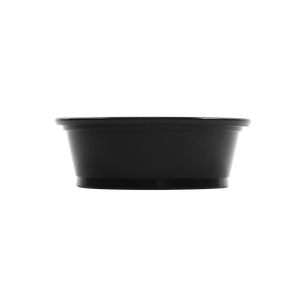 Wholesale 1.5oz PP Plastic Portion Cups Black - 2,500 ct