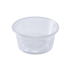Wholesale 2oz PP Plastic Portion Cups - Clear - 2,500 ct