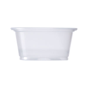 Wholesale 2oz PP Plastic Portion Cups - Clear - 2,500 ct