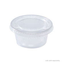 Load image into Gallery viewer, Wholesale 2oz PP Plastic Portion Cups - Clear - 2,500 ct
