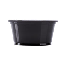 Load image into Gallery viewer, Wholesale 2oz PP Plastic Portion Cups Black - 2,500 ct
