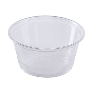 Wholesale 3.25oz PP Plastic Portion Cups Clear - 2,500 ct