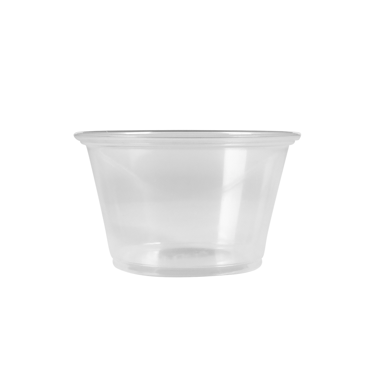 Wholesale 4oz PP Plastic Portion Cups - Clear - 2,500 ct