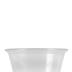 Wholesale 4oz PP Plastic Portion Cups - Clear - 2,500 ct