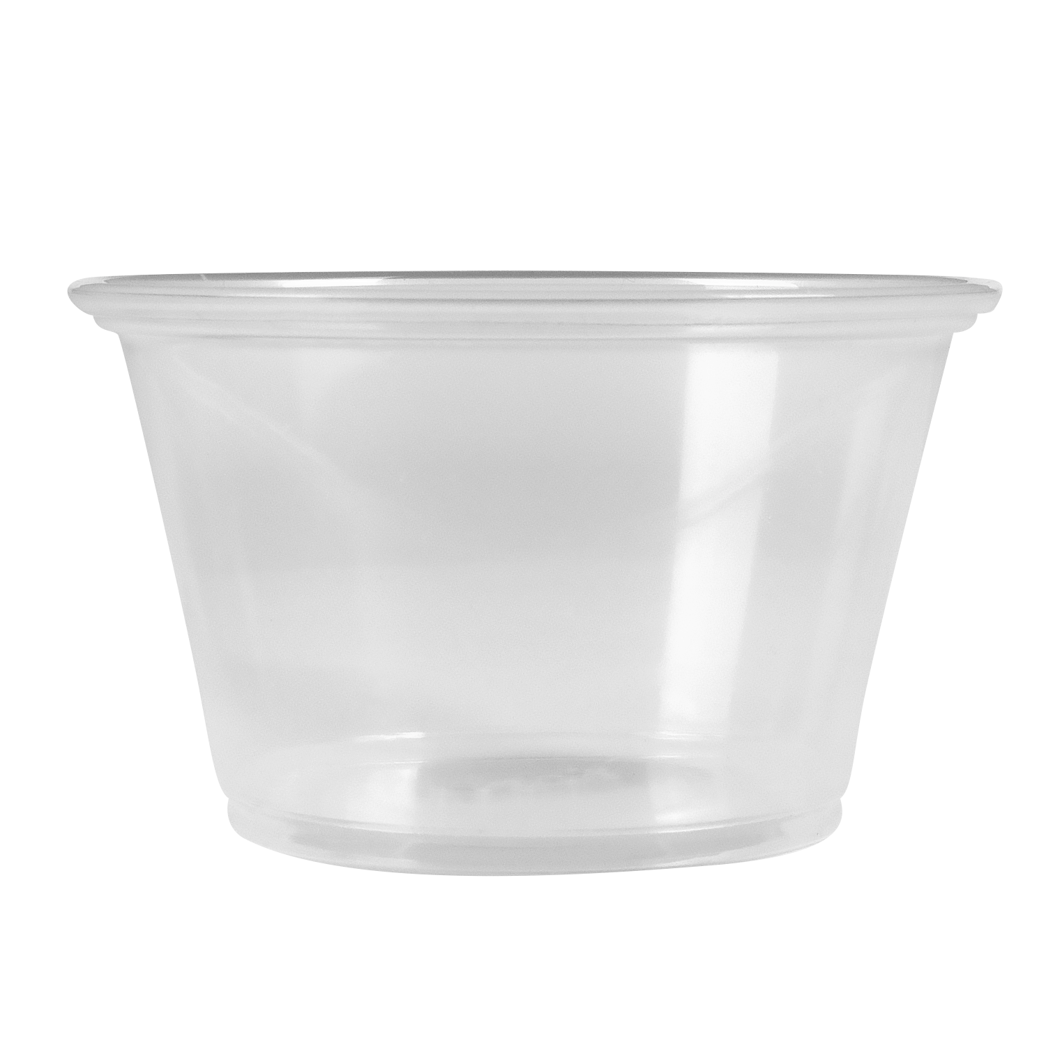 Wholesale 4oz PP Plastic Portion Cups - Clear - 2,500 ct