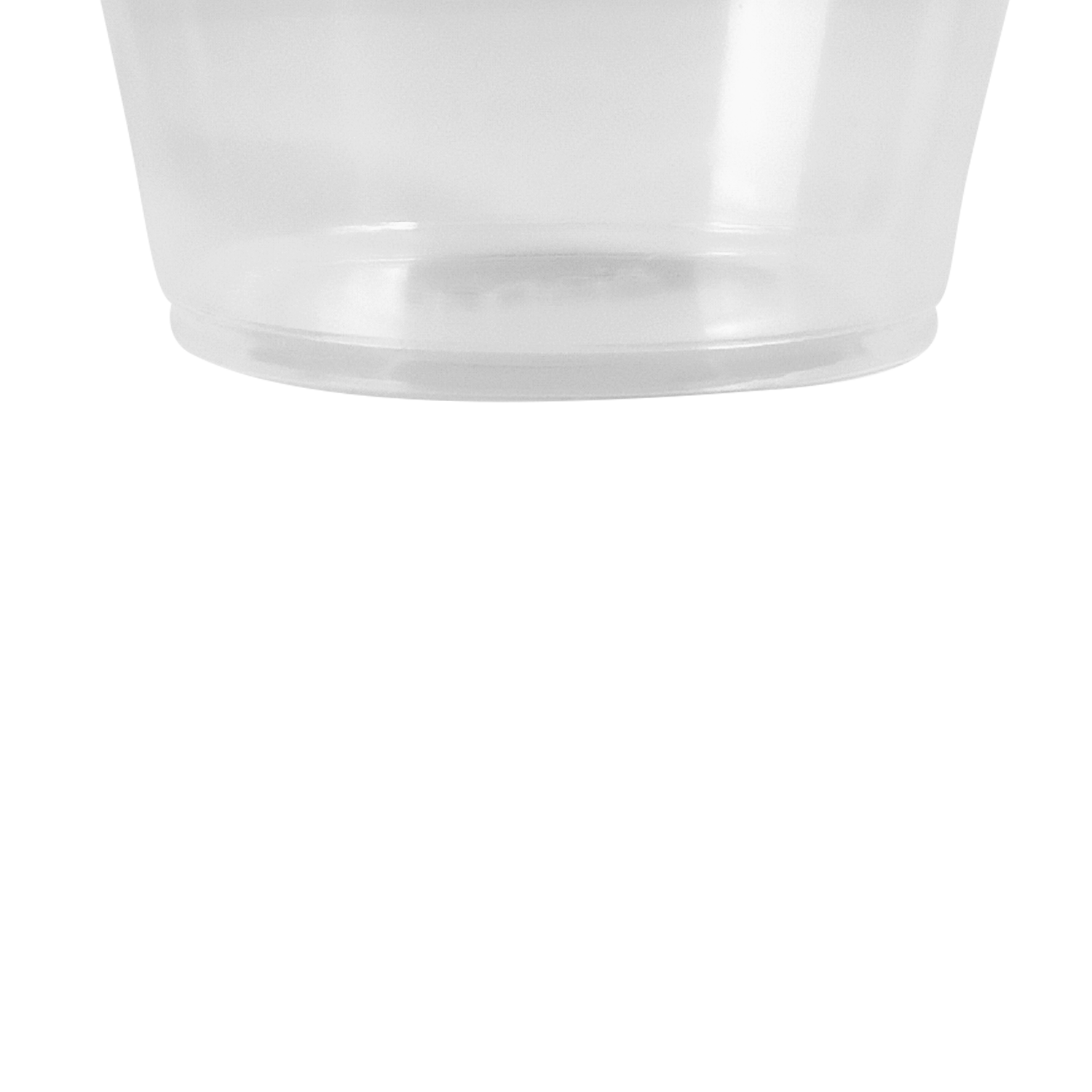 Wholesale 4oz PP Plastic Portion Cups - Clear - 2,500 ct