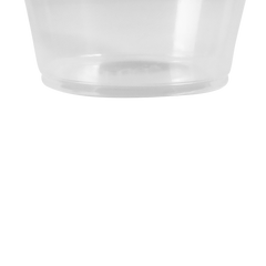 Wholesale 4oz PP Plastic Portion Cups - Clear - 2,500 ct
