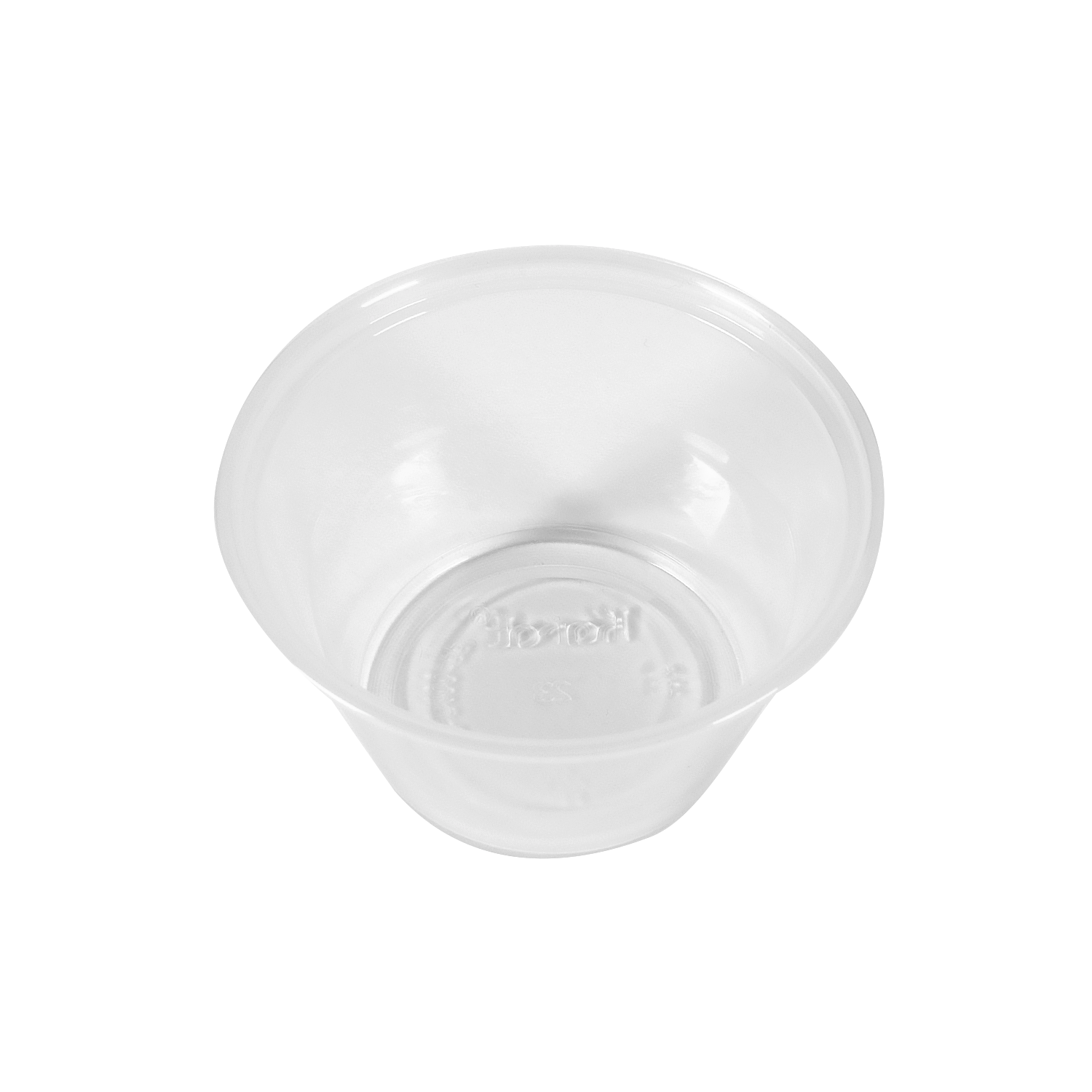 Wholesale 4oz PP Plastic Portion Cups - Clear - 2,500 ct