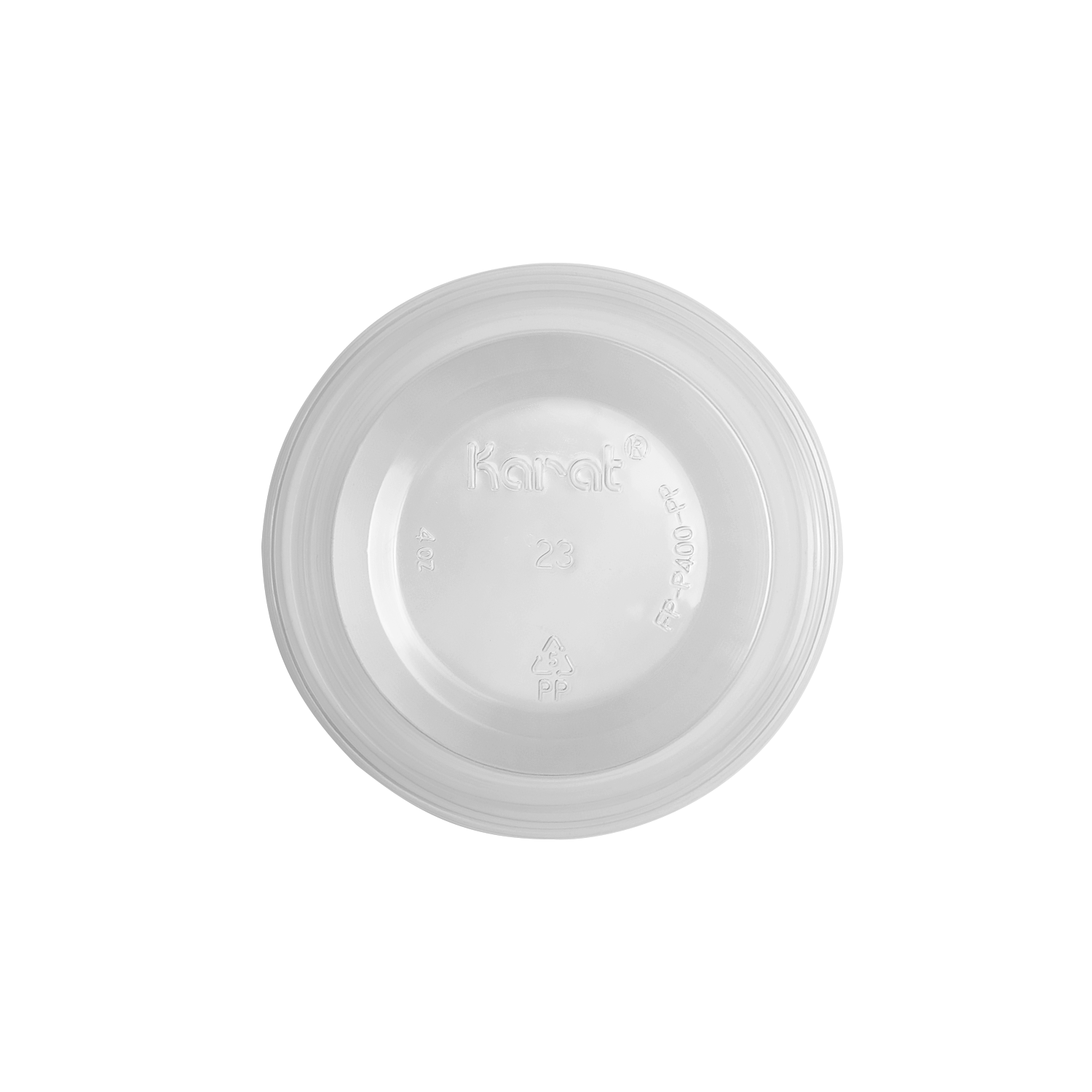 Wholesale 4oz PP Plastic Portion Cups - Clear - 2,500 ct