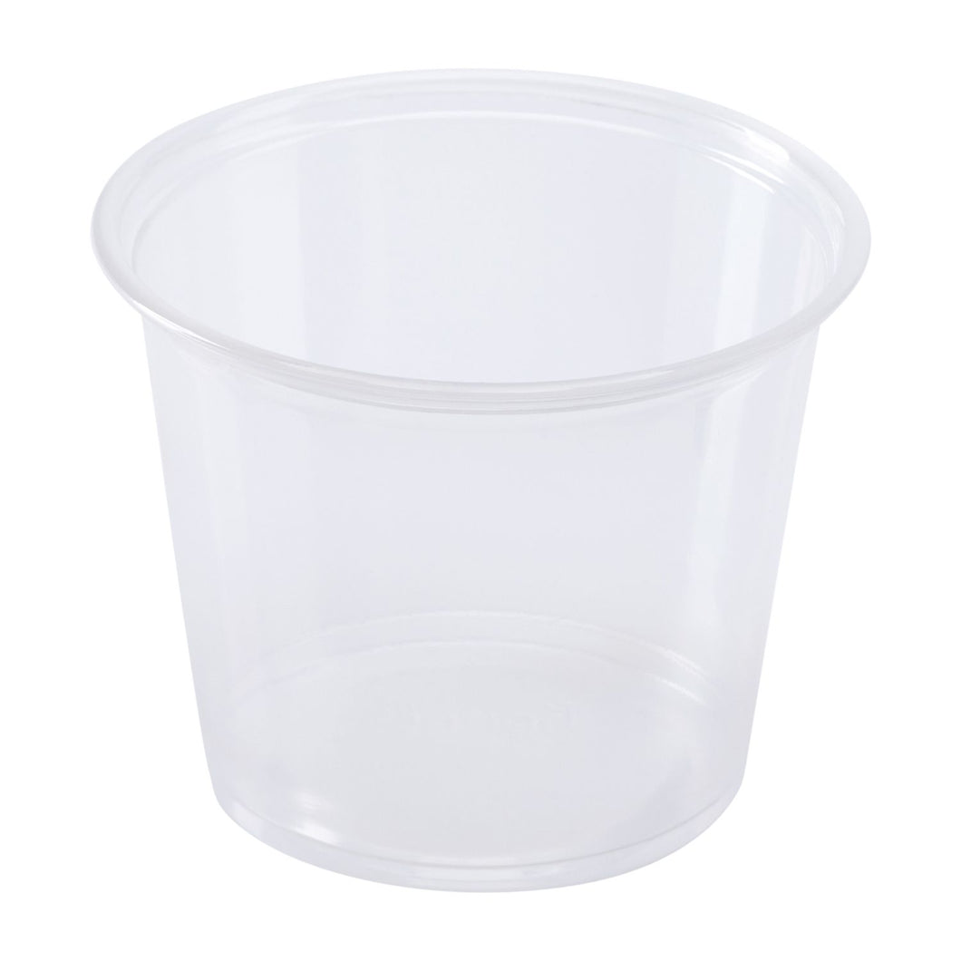 Wholesale 5.5oz PP Plastic Portion Cups - Clear - 2,500 ct
