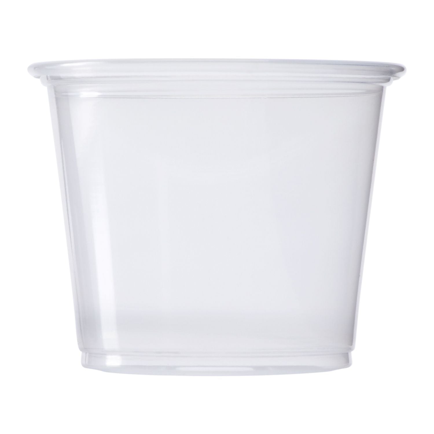 Wholesale 5.5oz PP Plastic Portion Cups - Clear - 2,500 ct