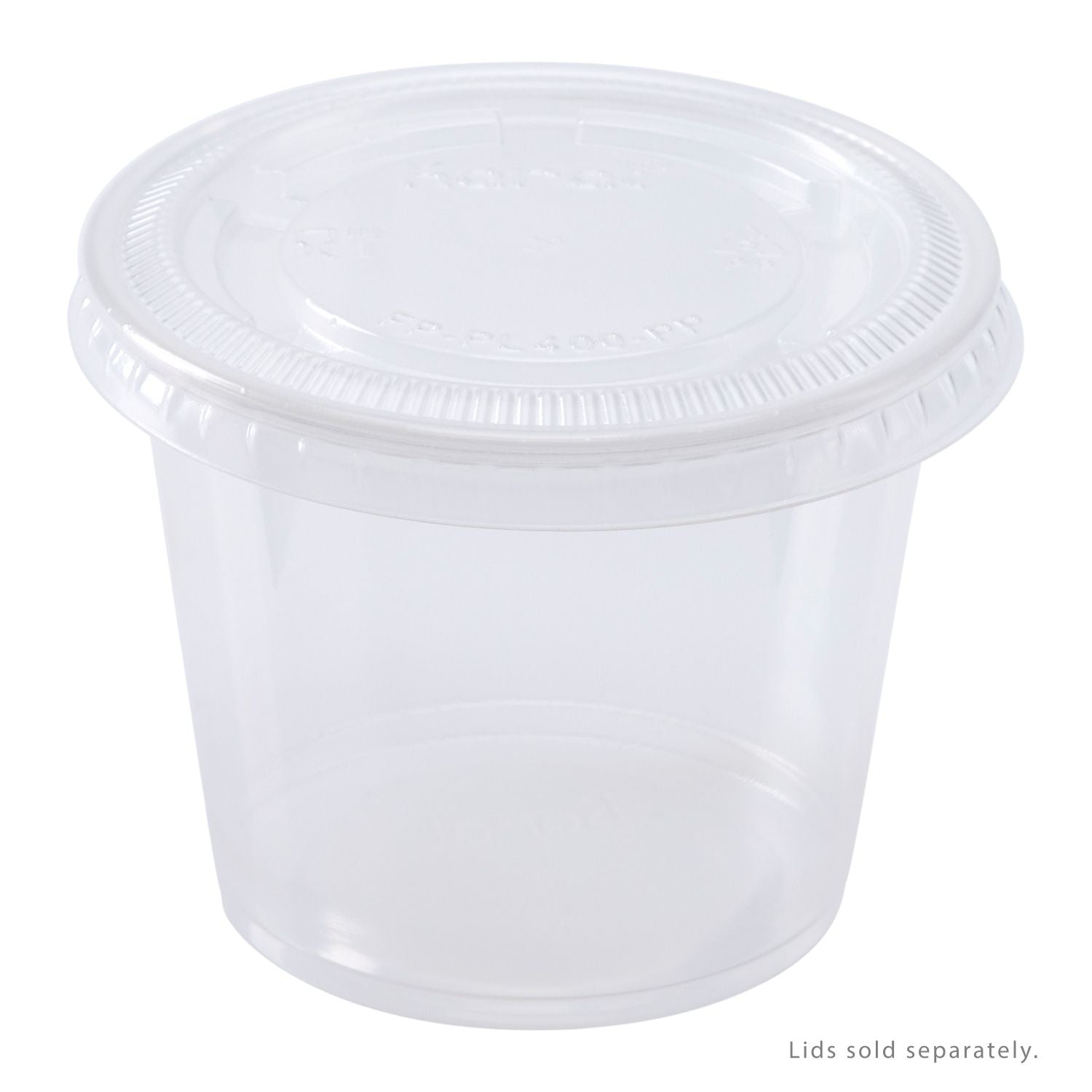 Wholesale 5.5oz PP Plastic Portion Cups - Clear - 2,500 ct