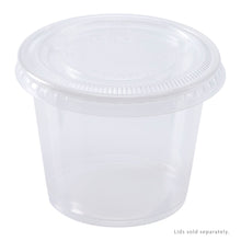 Load image into Gallery viewer, Wholesale 5.5oz PP Plastic Portion Cups - Clear - 2,500 ct
