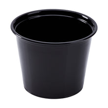 Load image into Gallery viewer, Wholesale 5.5oz PP Plastic Portion Cups Black - 2,500 ct
