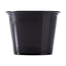 Load image into Gallery viewer, Wholesale 5.5oz PP Plastic Portion Cups Black - 2,500 ct
