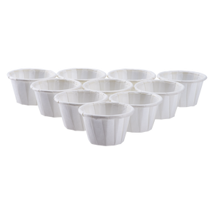 Wholesale 0.5oz Paper Portion Cups - 5,000 ct