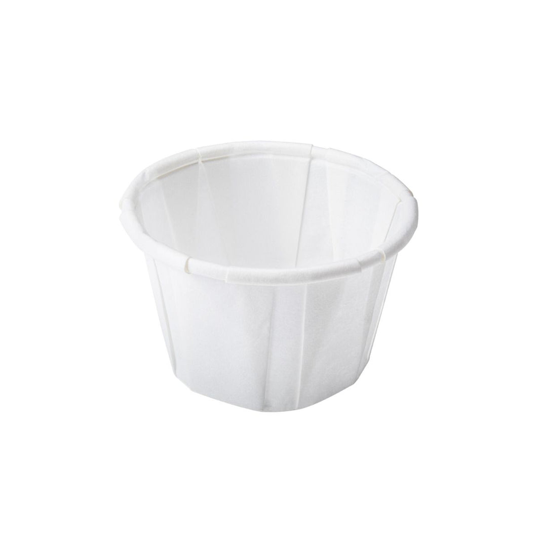 Wholesale 1oz Paper Portion Cups - 5,000 ct