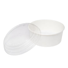 Load image into Gallery viewer, Wholesale 32oz Paper Short Bucket Lids - 360 ct
