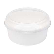 Load image into Gallery viewer, Wholesale 32oz Paper Short Bucket Lids - 360 ct
