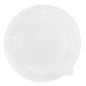 Wholesale PP Dome Lid for 32oz Paper Short Bucket - 360 ct