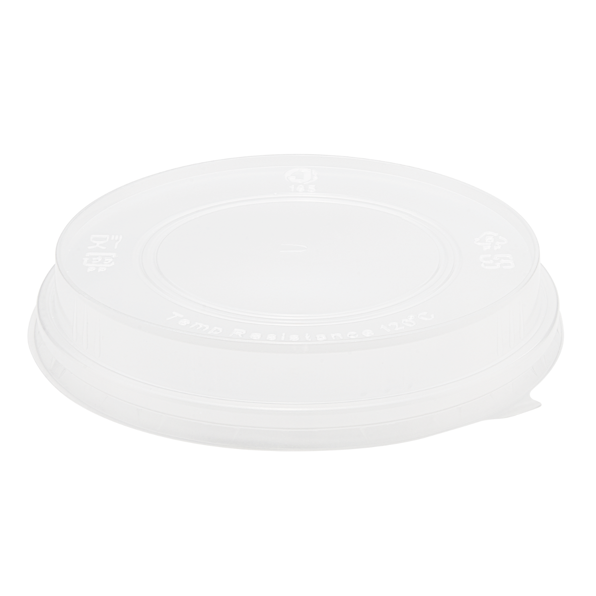 Wholesale PP Dome Lid for 32oz Paper Short Bucket - 360 ct