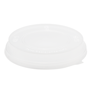Wholesale PP Dome Lid for 32oz Paper Short Bucket - 360 ct