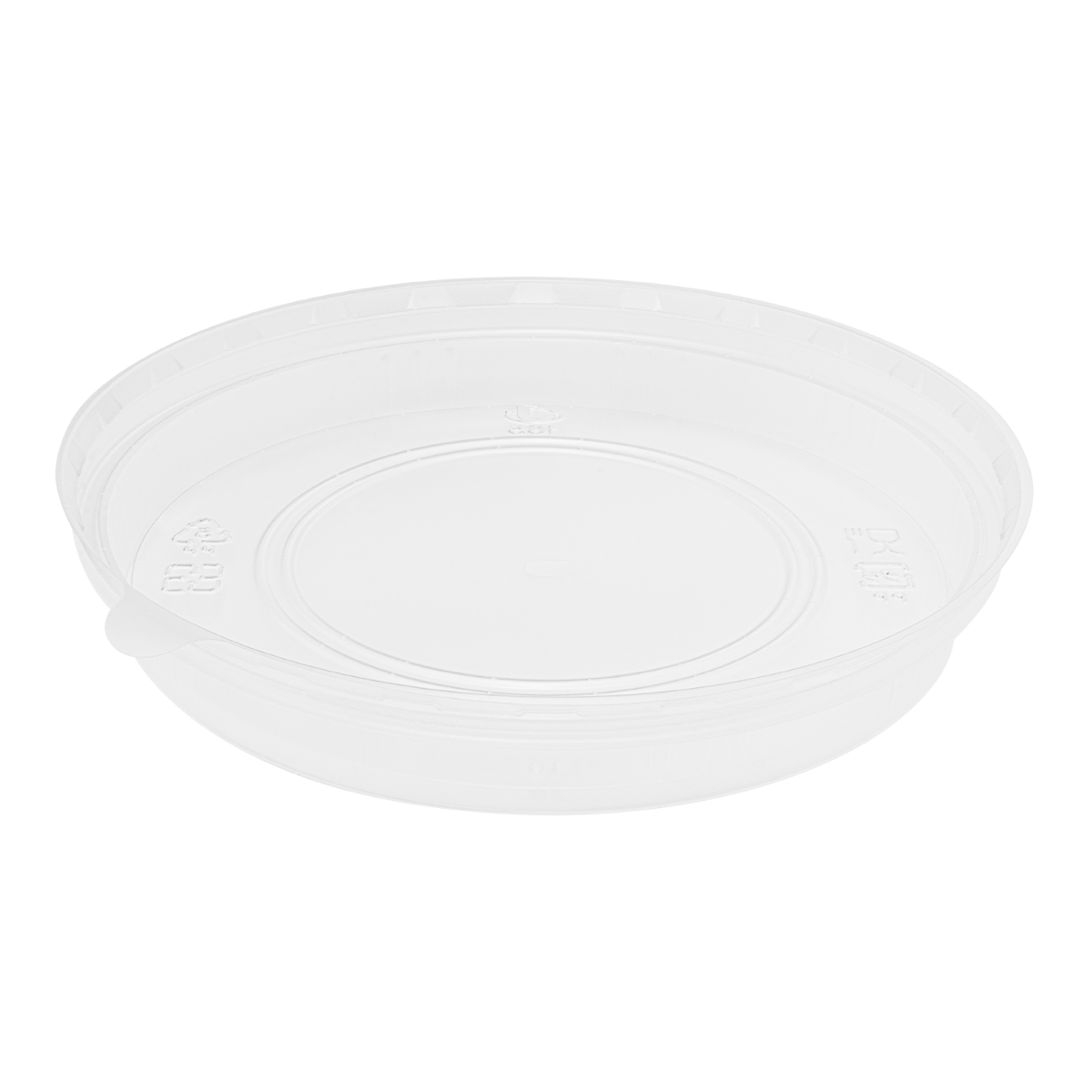 Wholesale PP Dome Lid for 32oz Paper Short Bucket - 360 ct