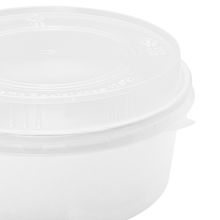 Load image into Gallery viewer, Wholesale PP Dome Lid for 32oz Paper Short Bucket - 360 ct
