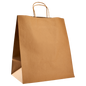 Wholesale Huntington Paper Shopping Bag with Twisted Handles - 200 ct