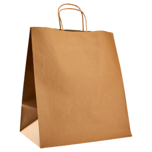 Wholesale Huntington Paper Shopping Bag with Twisted Handles - 200 ct