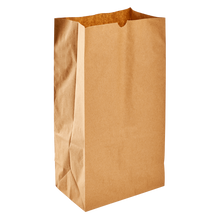 Load image into Gallery viewer, Wholesale 12lb Paper Bag - Kraft - 1,000 ct
