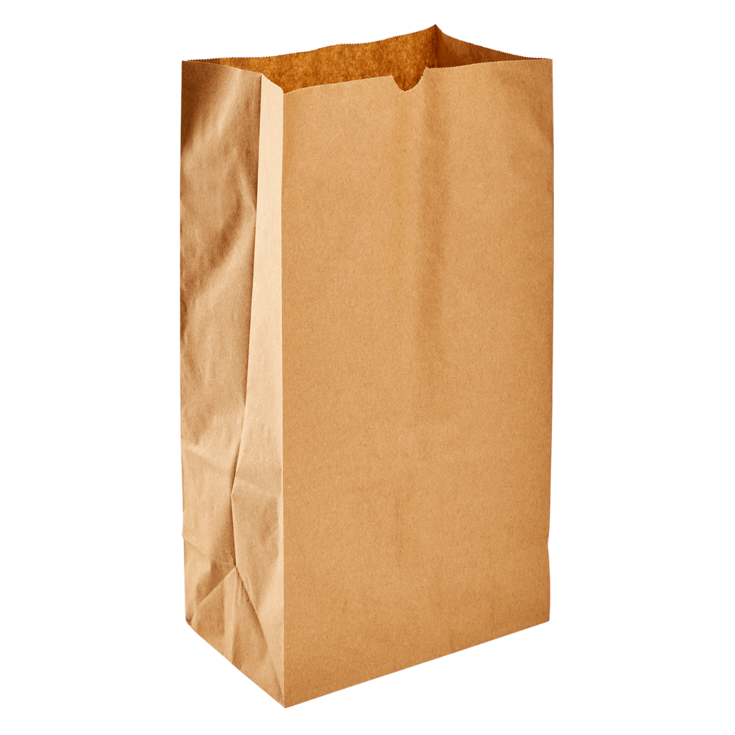 Wholesale 12lb Paper Bag - Kraft - 1,000 ct