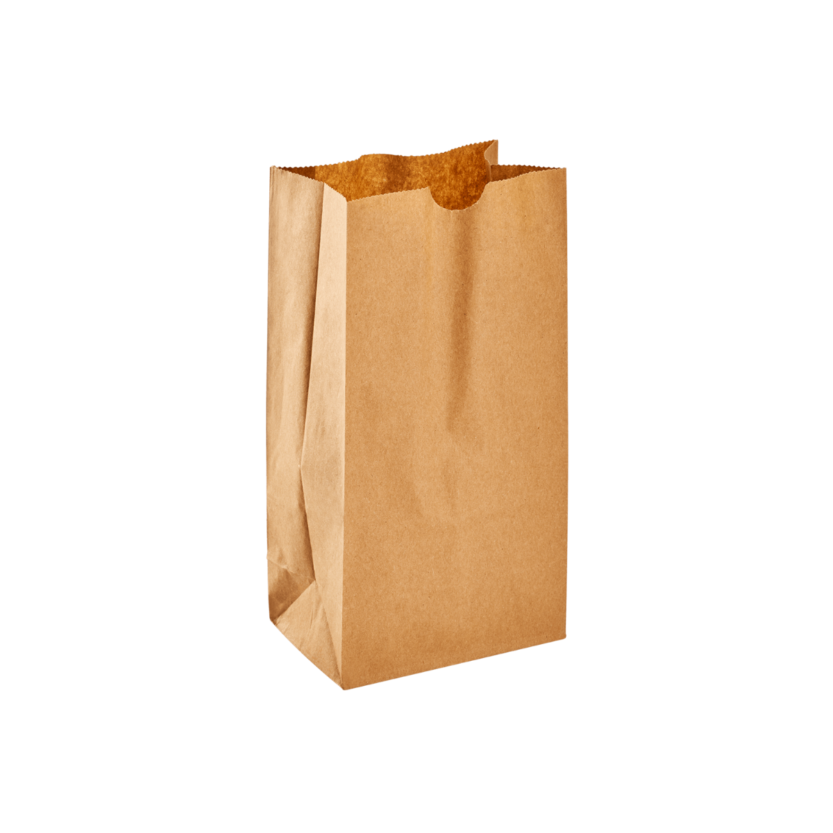 Wholesale 4lb Paper Bag - Kraft - 2,000 ct