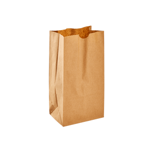 Wholesale 4lb Paper Bag - Kraft - 2,000 ct