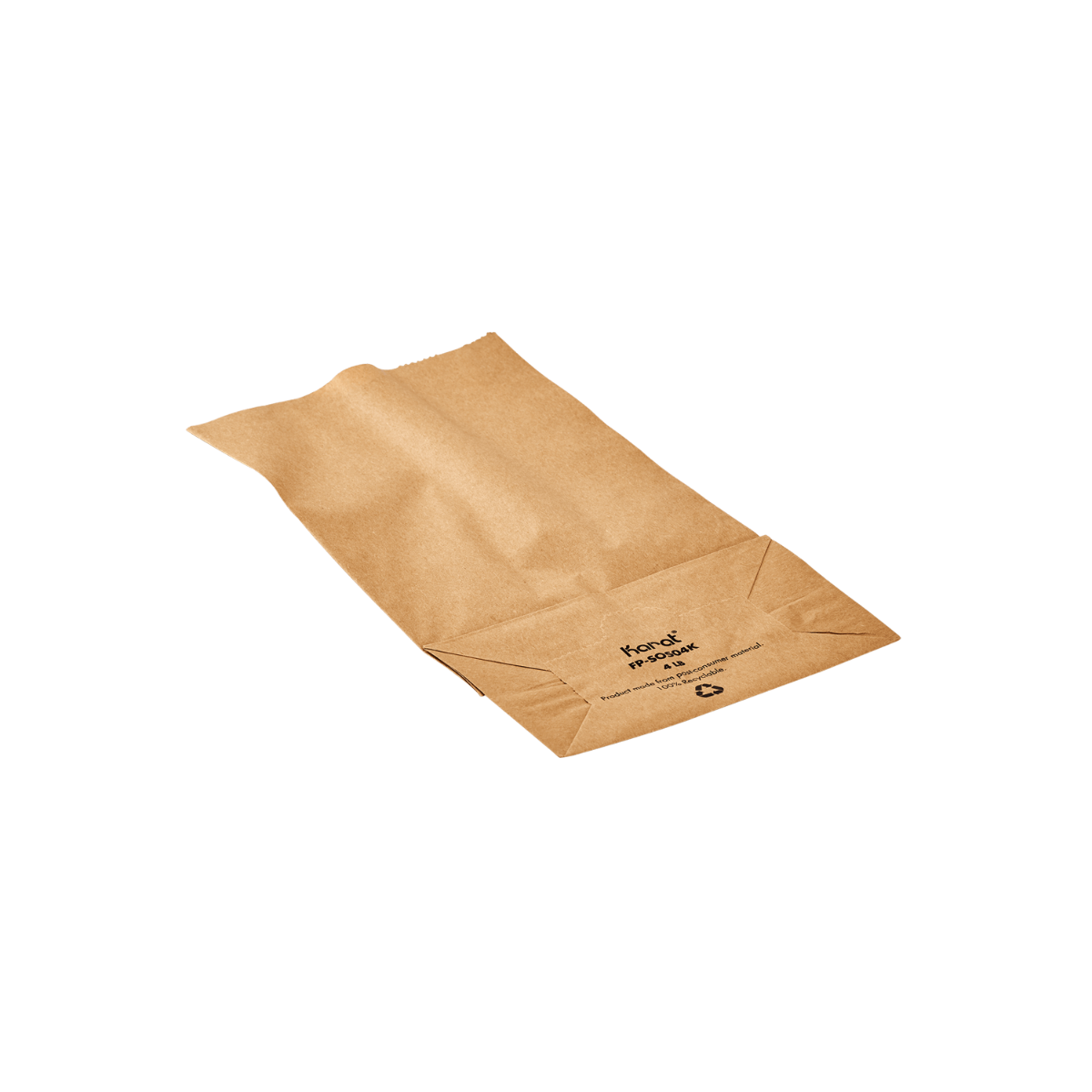 Wholesale 4lb Paper Bag - Kraft - 2,000 ct