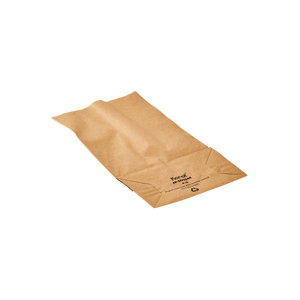 Wholesale 4lb Paper Bag - Kraft - 2,000 ct
