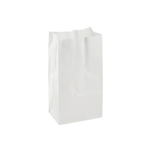 Load image into Gallery viewer, Wholesale 4lb Paper Bag White - 2,000 ct
