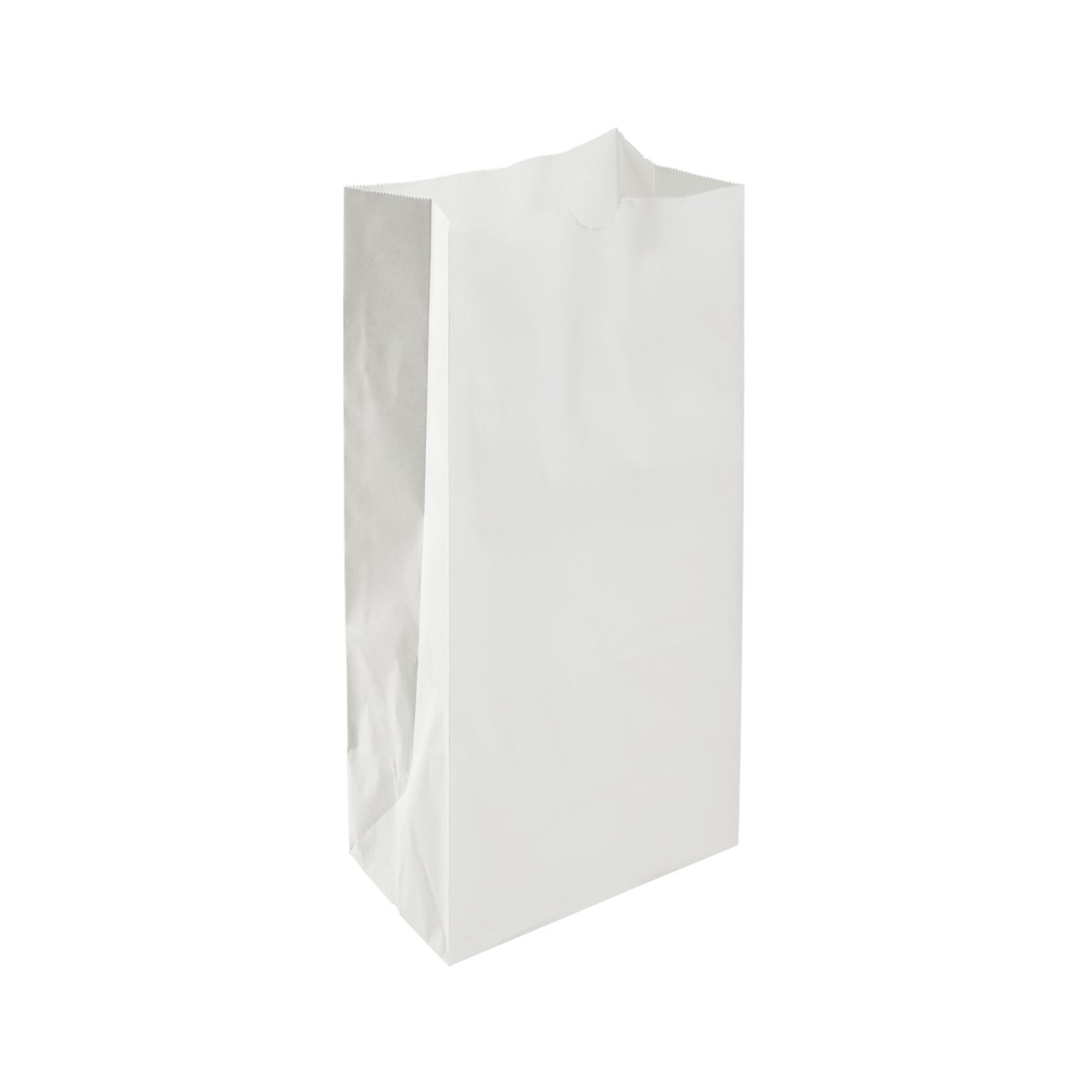 Wholesale 6lb Paper Bag White - 2,000 ct