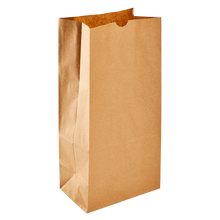 Load image into Gallery viewer, Wholesale 8lb Paper Bag - Kraft - 1,000 ct
