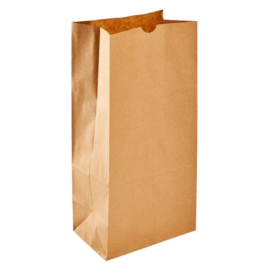 Wholesale 8lb Paper Bag - Kraft - 1,000 ct